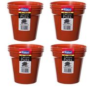Whitefurze Garden Pot Set 15 cm (6") Terracotta Pack of 3