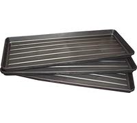 Whitefurze 15 X GROW BAG TRAY MULTI BUY 100CM X40CM MADE IN UK EXCELLENT QUALITY