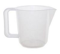 Whitefurze 1L Measuring Jug Clear (One Size)
