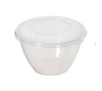 Whitefurze 2.0 Litre Pudding Bowl, Microwave Safe - Cooking