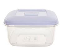 Whitefurze 2.3 L Square Food Box White Lid (366400)