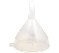 Whitefurze 2 x 14cm Clear Plastic Funnel