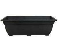 Whitefurze 2 x Bell Trough 50cm Black