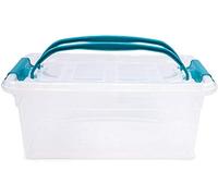 Whitefurze 2 x Carry Box 5 Litre Clear S14C050T