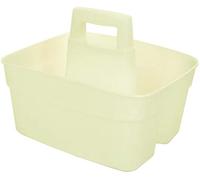 Whitefurze 2 X Kitchen Caddy with Insert, Plastic, Natural