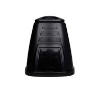 Whitefurze 220L Compost Bin, Black
