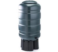 Whitefurze Space Saver Water Butt Kit, Green - 250 Litre