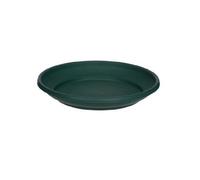 Whitefurze 27Cm Plant Pot Saucer Medium Venetian Green Colour Plastic Plant Saucer Dish