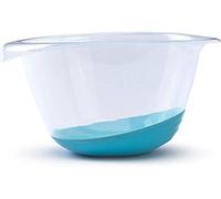 Whitefurze 3 X Premium Mixing Bowl, Teal 3.5, Litre
