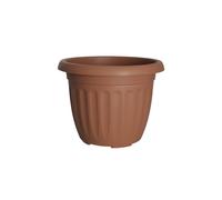 Whitefurze 30cm Round Athens Planter, Terracotta