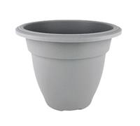 Whitefurze 30cm Round Bell Planter - Grey