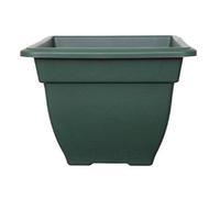 Whitefurze 38Cm Square Bell Planter Green
