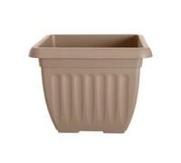 Whitefurze 40cm Athens Square Planter Taupe G07S40TP