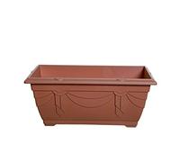 Whitefurze 40cm Venetian Window Box Terracotta
