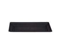 Whitefurze 40cm Venetian Window Box Tray, Black