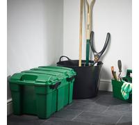 Whitefurze 40L Garden Storage Box - Green