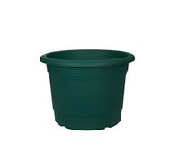 Whitefurze 50cm Round Milano Planter, Forest Green
