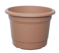 Whitefurze 50cm Round Milano Planter, Terracotta