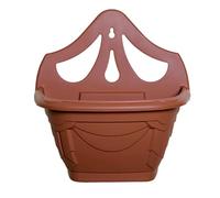 Whitefurze 56446 31cm Venetian Wall Planter Terracotta
