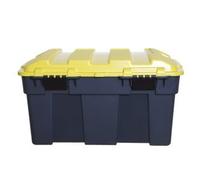 Whitefurze 59x35.5x27.5cm 40ltr Storage Trunk