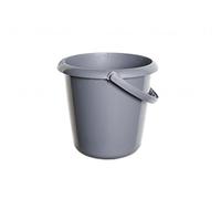 Whitefurze 5l Bucket Cream 25cm x 22cm x 25cm