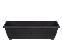 Whitefurze 60cm Venetian Window Box, Forest Green