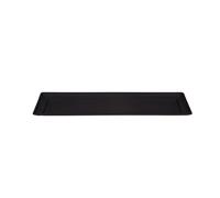 Whitefurze 60cm Venetian Window Box Tray, Black