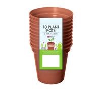 Whitefurze 7.5cm Terracota Pot Set - Set of 10