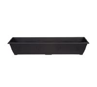 Whitefurze 90cm Venetian Window Box, Black