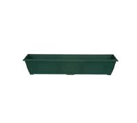 Whitefurze 90cm Venetian Window Box, Forest Green