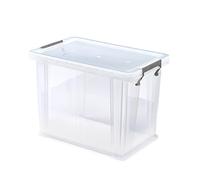 Whitefurze Allstore 18.5LT 400X260X290MM Storage Box with Lid