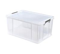 NEW Allstore Commercial Quality Clear Plastic Storage Box Boxes & Lids 33 Sizes