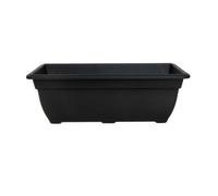 Whitefurze Black Bell Trough Planter 50Cm