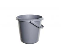 WHITEFURZE Black Bucket 5LTR
