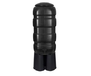 Whitefurze Black Waterbutt Kit - 100L