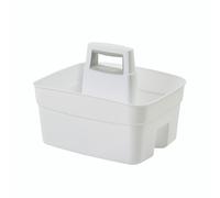 Whitefurze Craft Caddy W/Handle WHT
