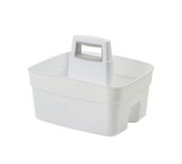 Whitefurze Craft Caddy With Handle White H33KCRY