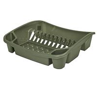 Whitefurze Dish Drainer, Plastic, Silver, Small