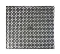 Whitefurze Drainer Mat Silver (One Size)