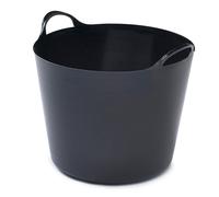 Whitefurze Flexible Tub 26L - Black