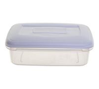 Whitefurze Food Container Rectangle Clear 1.5L