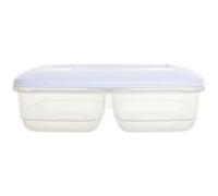 Whitefurze Food Container Rectangle Clear 2.5L