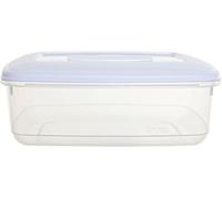 Whitefurze Food Storage CONTANIER 4LTR, White