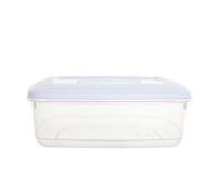 Whitefurze Food Storage CONTANIER 4LTR, White