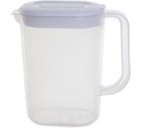 Whitefurze Fridge Jug - White Lid 1.5L