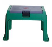 Whitefurze Garden Kneeler & Small Storage Bench - Forest Green