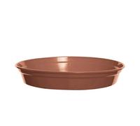 Whitefurze Garden Pot Saucer Terracotta Plant Drip Tray Outdoor Indoor 34.5Cm