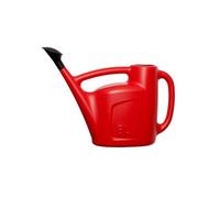 Whitefurze Garden Watering Can Red 6L Lightweight Durable Watering Can & Sprinkler Rose
