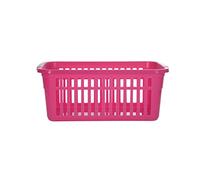 Whitefurze Handy Basket 45 cm Pink