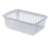 Whitefurze Handy Basket Clear 25Cm